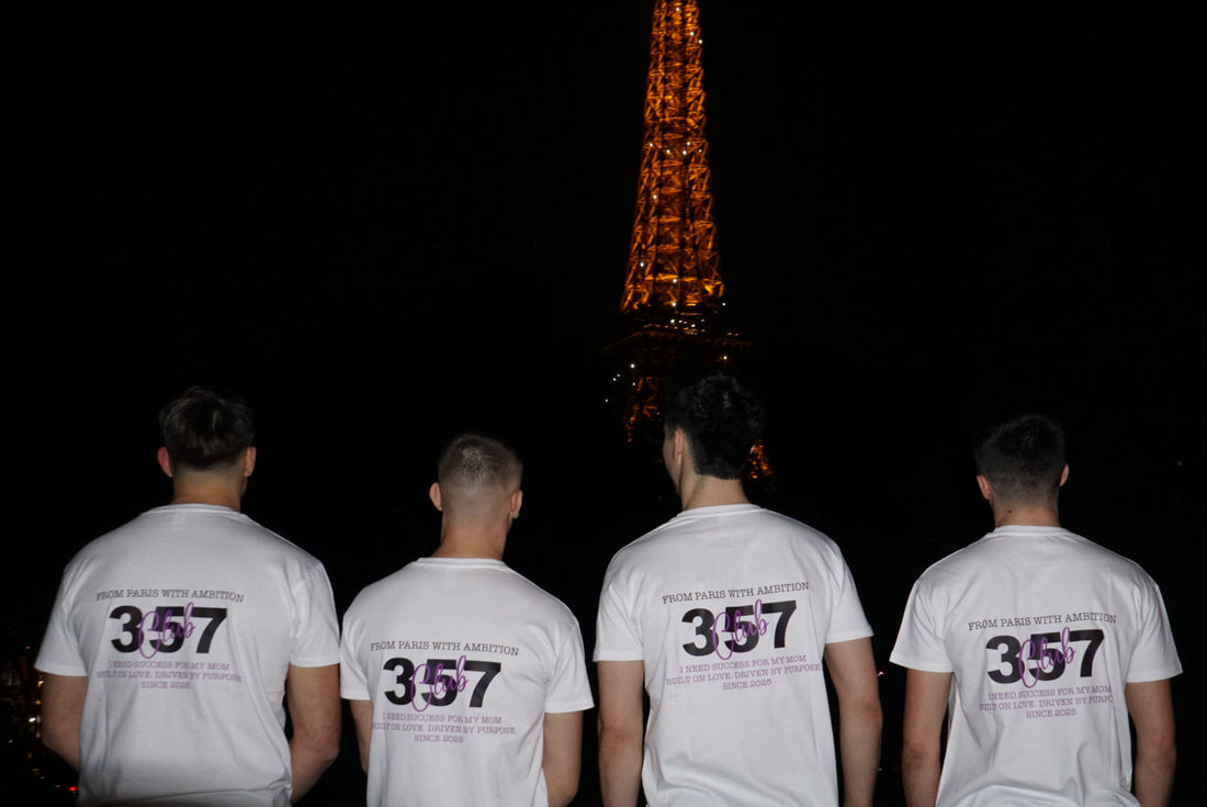 À QUI S’ADRESSE LA MARQUE 357 CLUB ? STREETWEAR, AMBITION ET ÉLÉGANCE !