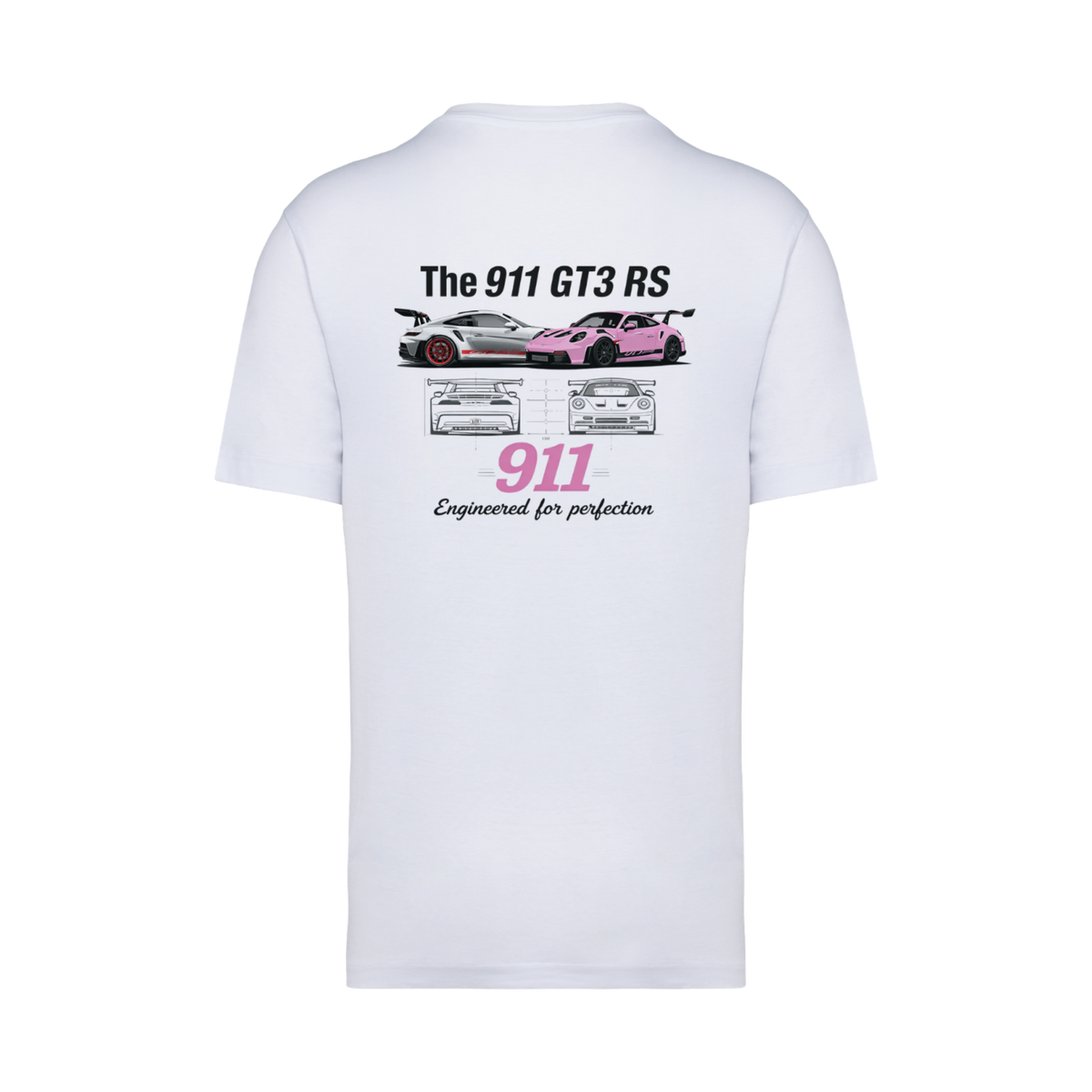 T-shirt oversize GT3 RS