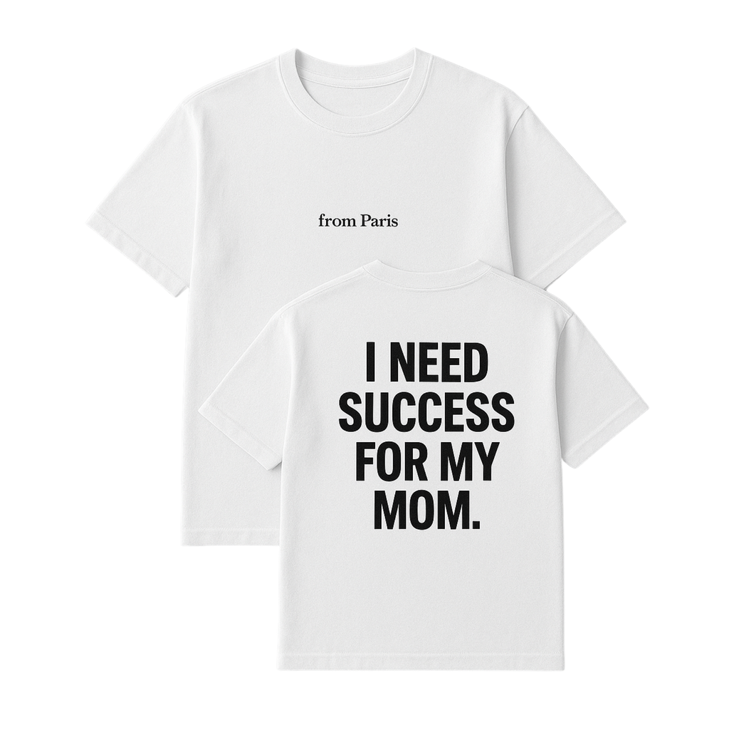 T-shirt oversize for my mom