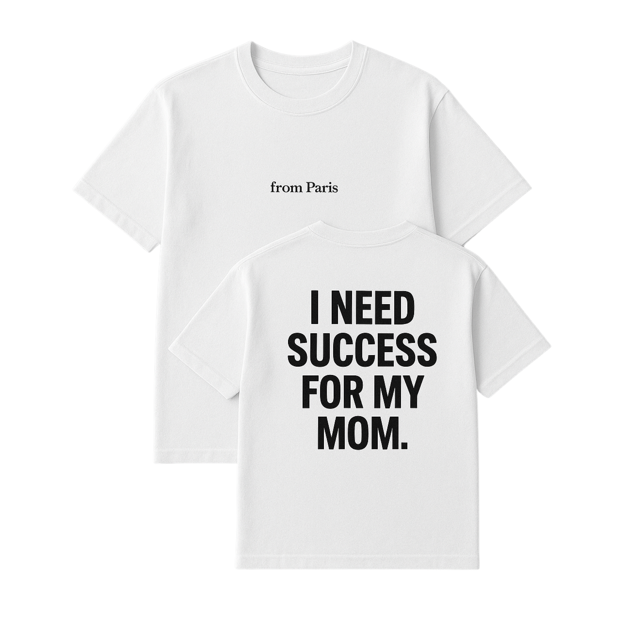 T-shirt oversize for my mom