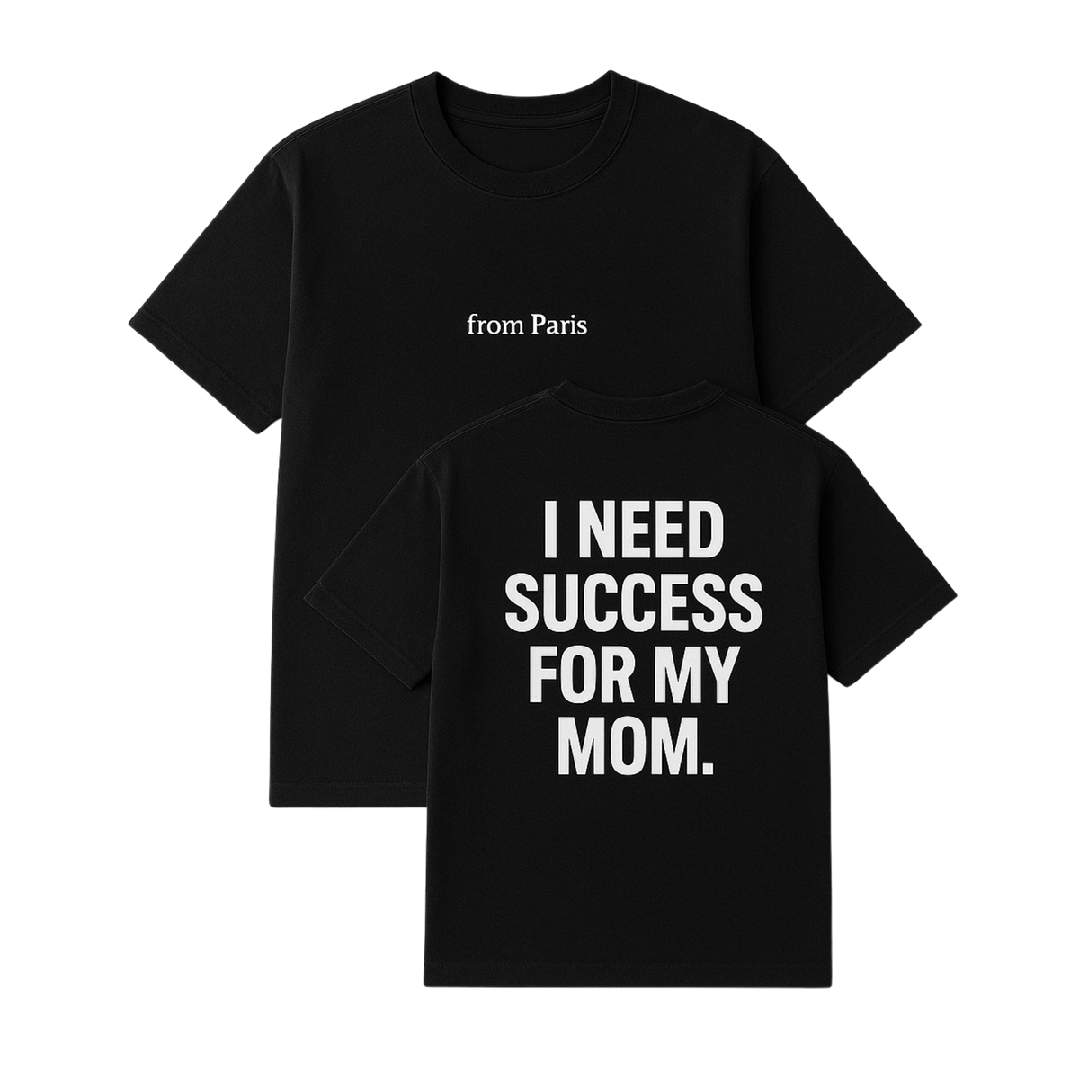 T-shirt oversize for my mom