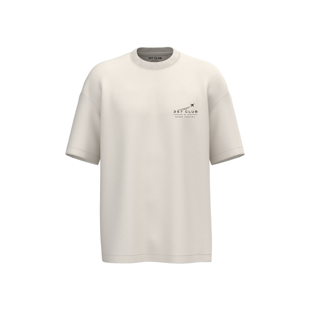 T-shirt oversize « COPENHAGUE » — REMS TRAVEL × 357 CLUB