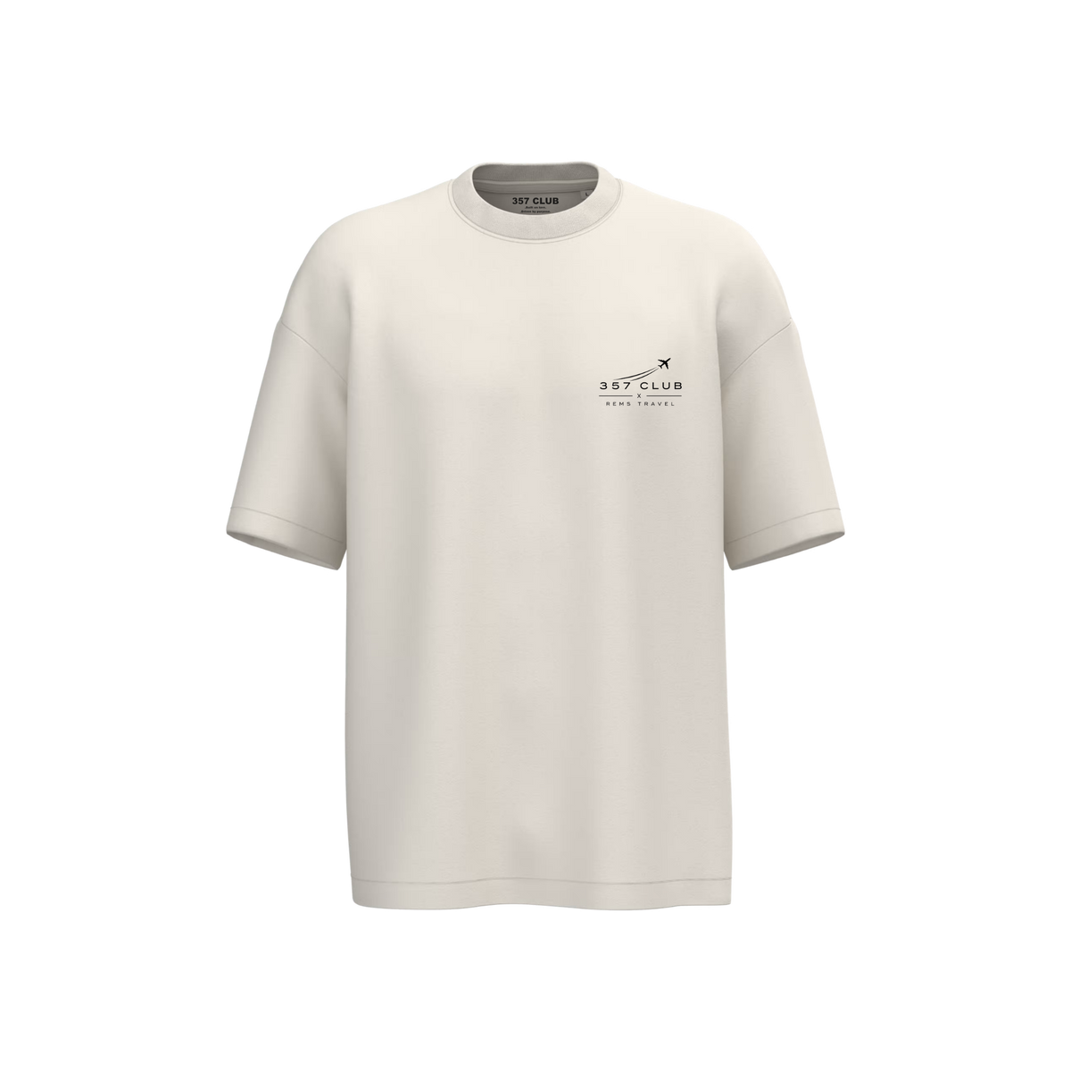 T-shirt oversize « COPENHAGUE » — REMS TRAVEL × 357 CLUB