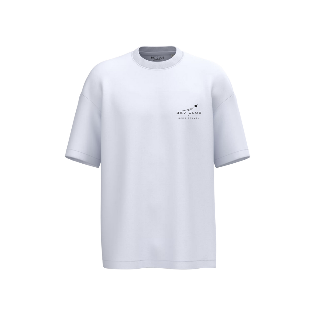 T-shirt oversize « COPENHAGUE » — REMS TRAVEL × 357 CLUB