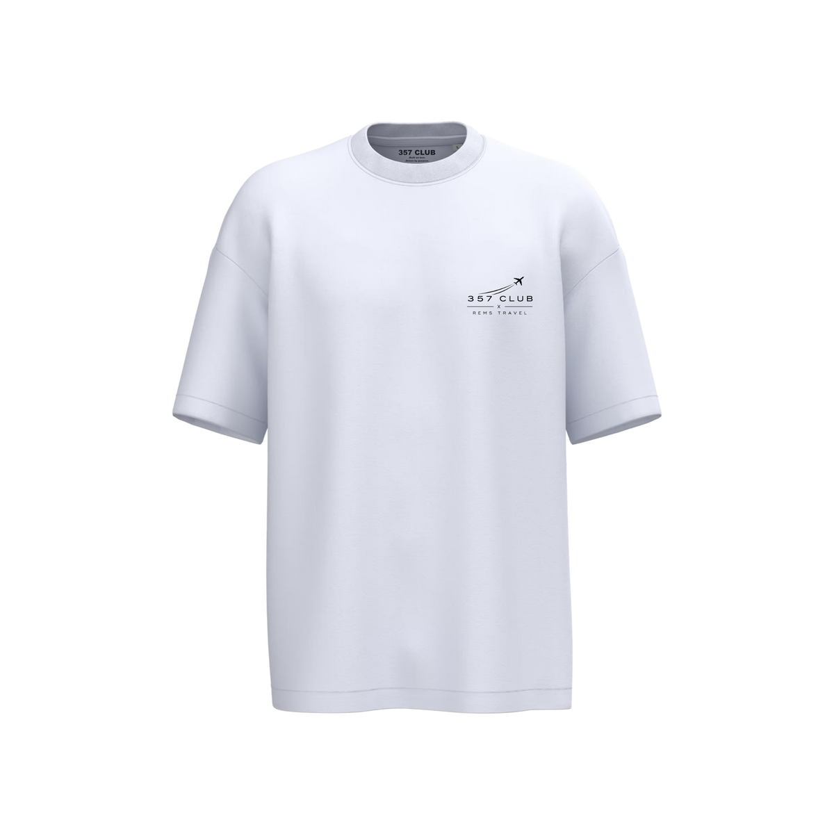 T-shirt oversize « COPENHAGUE » — REMS TRAVEL × 357 CLUB