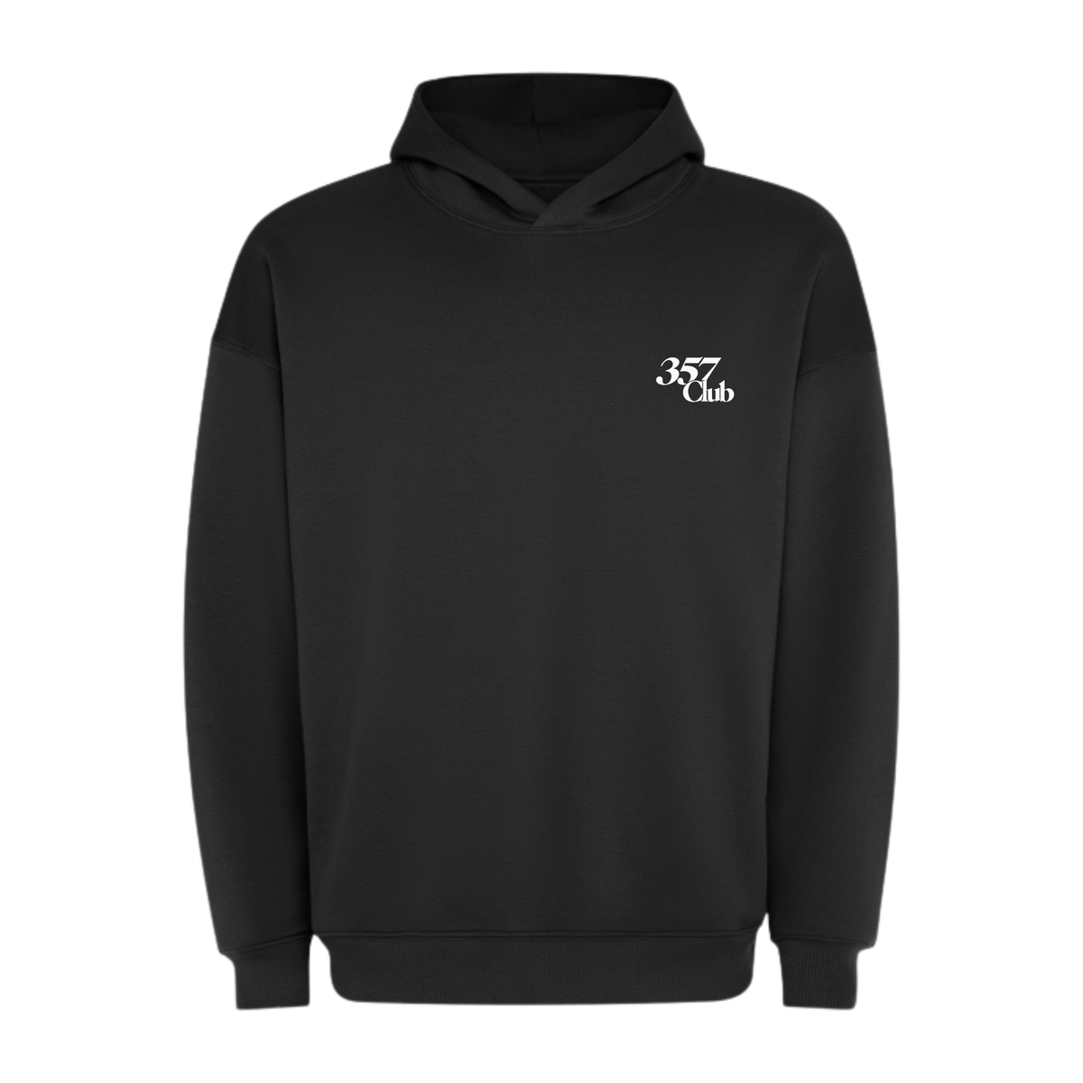 Sweat à capuche oversize 357 CLUB – ESSENTIAL