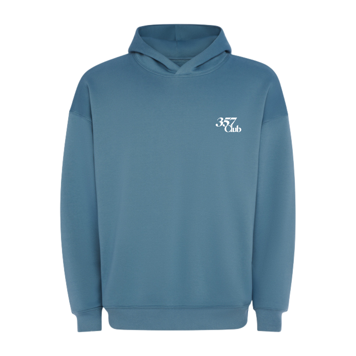 Sweat à capuche oversize 357 CLUB – ESSENTIAL