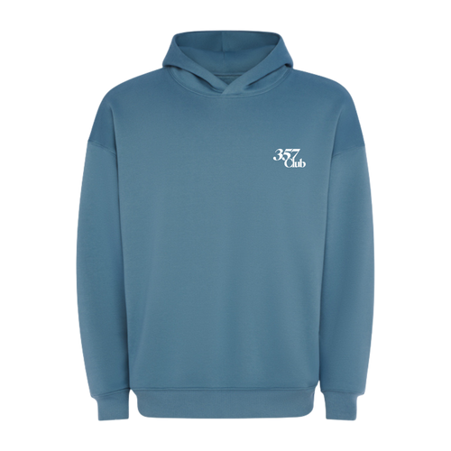 Sweat à capuche oversize 357 CLUB – ESSENTIAL