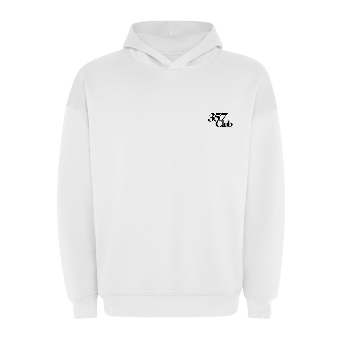 Sweat à capuche oversize 357 CLUB – ESSENTIAL