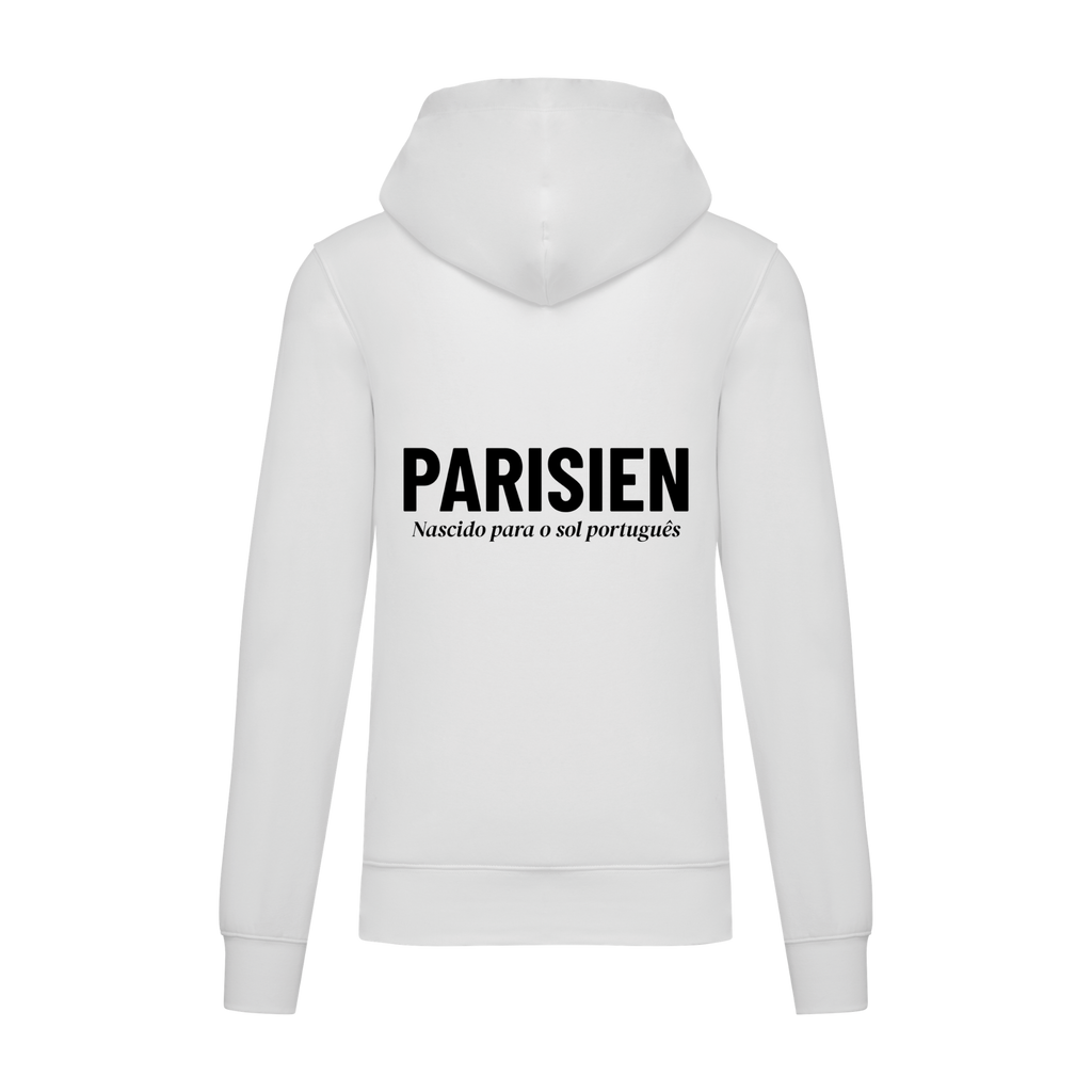 Hoodie Parisien & Parisienne