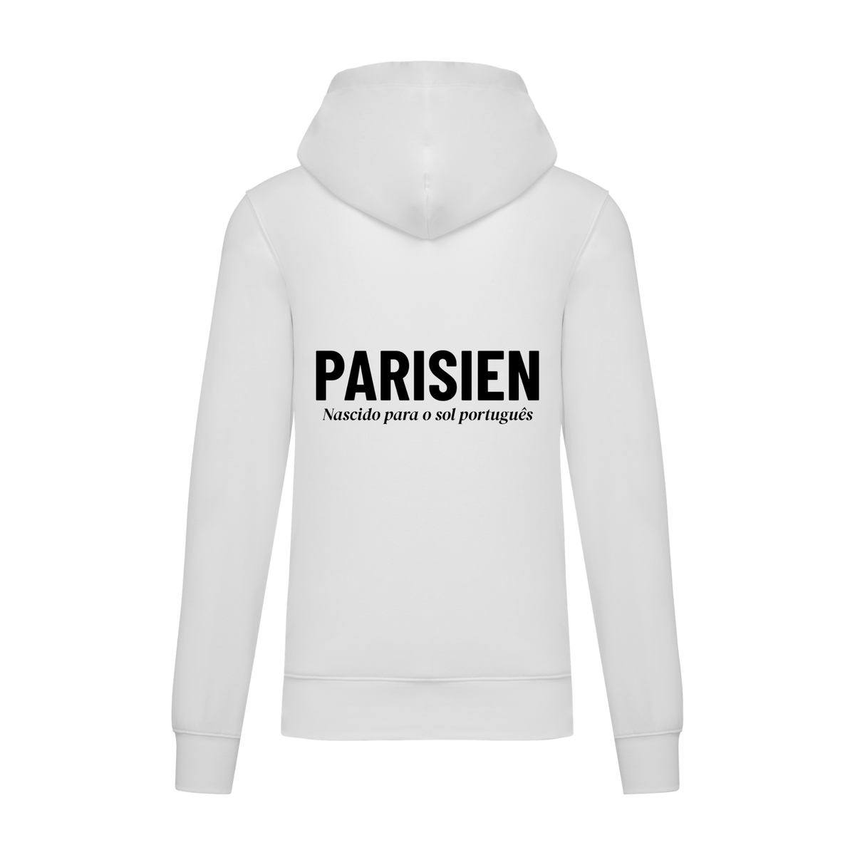 Hoodie Parisien & Parisienne