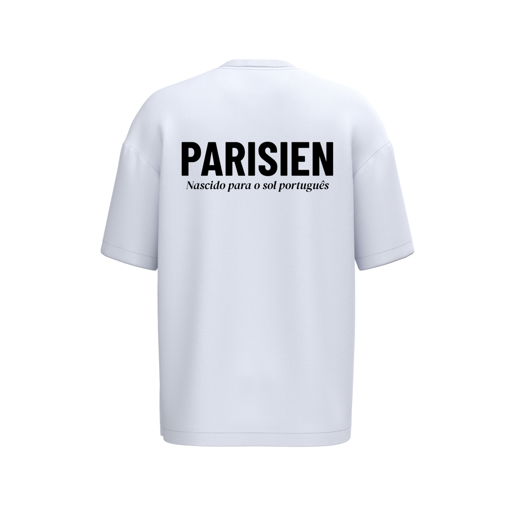 T-shirt oversize Parisien & Parisienne