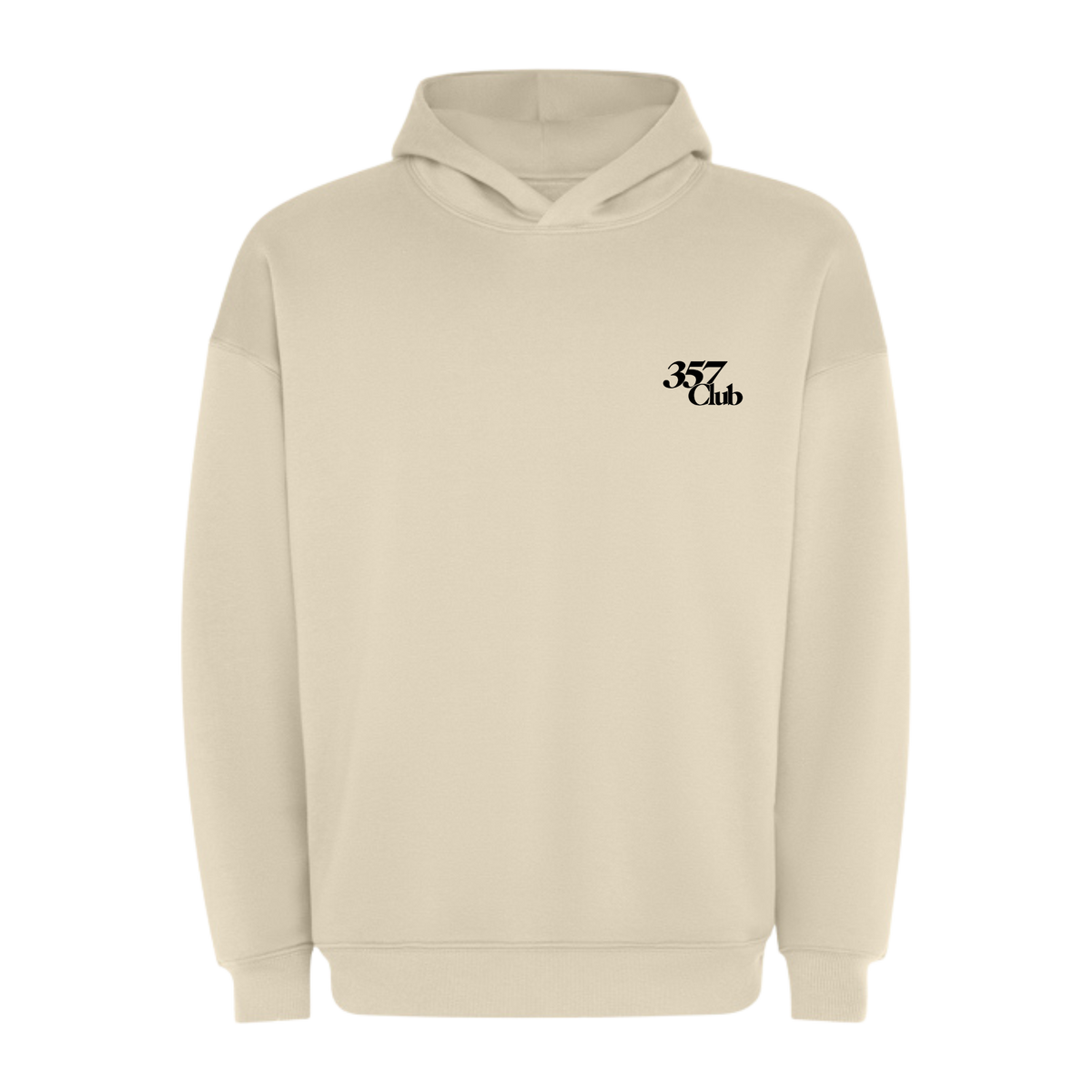 Sweat à capuche oversize 357 CLUB – ESSENTIAL
