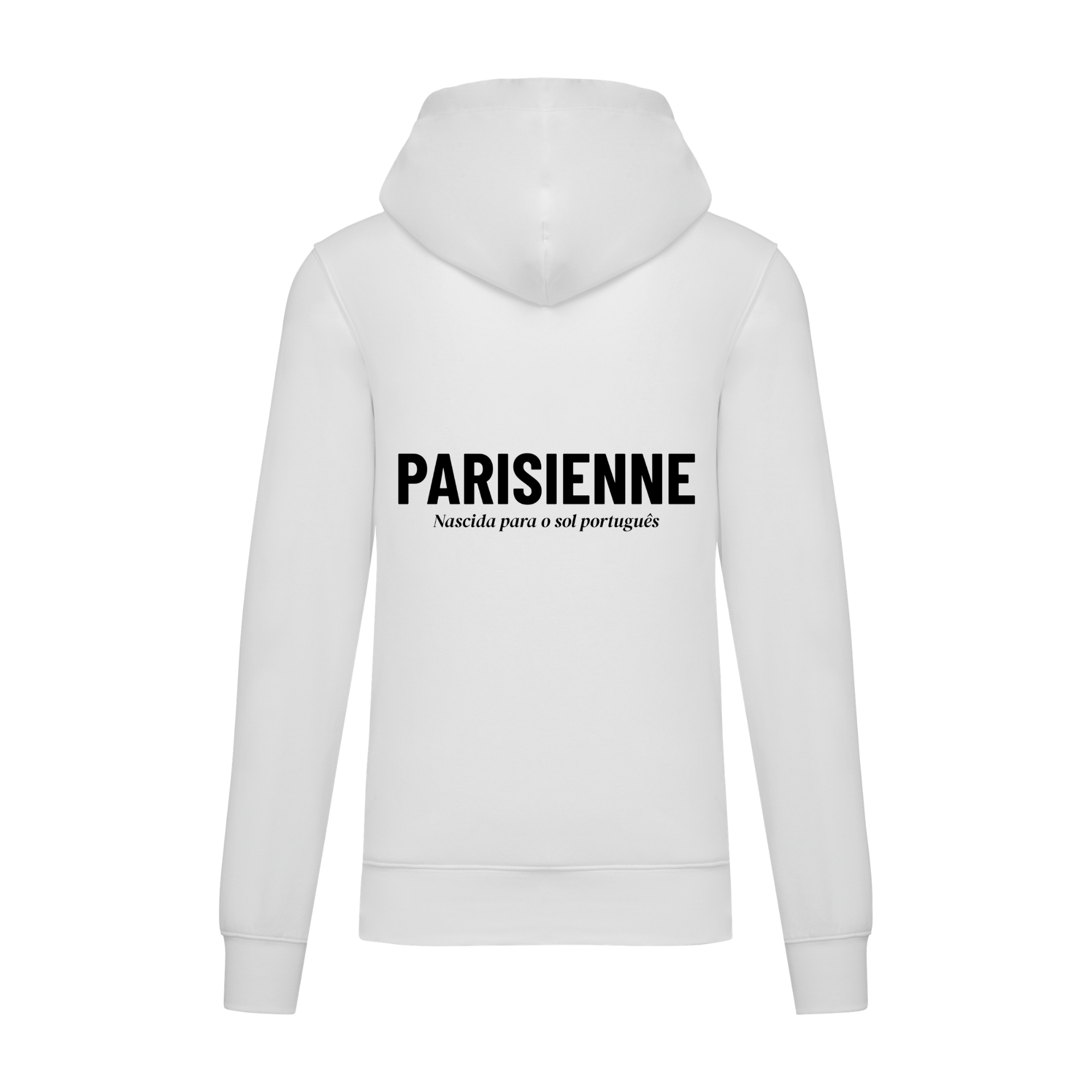 Hoodie Parisien & Parisienne