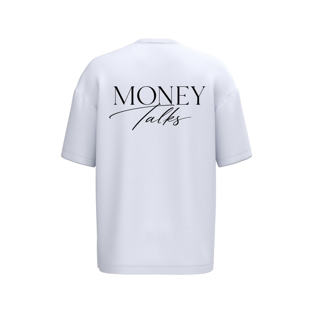 T-shirt oversize Money Talks