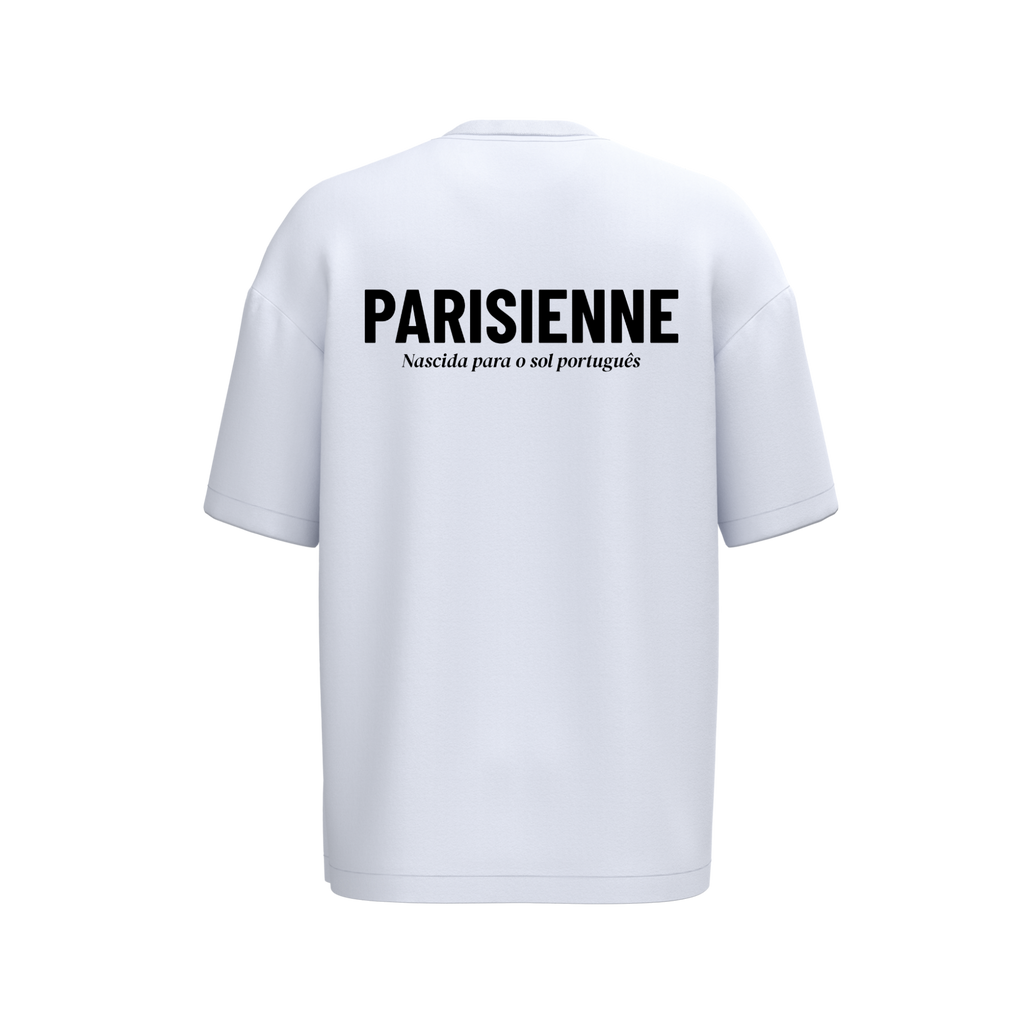T-shirt oversize Parisien & Parisienne
