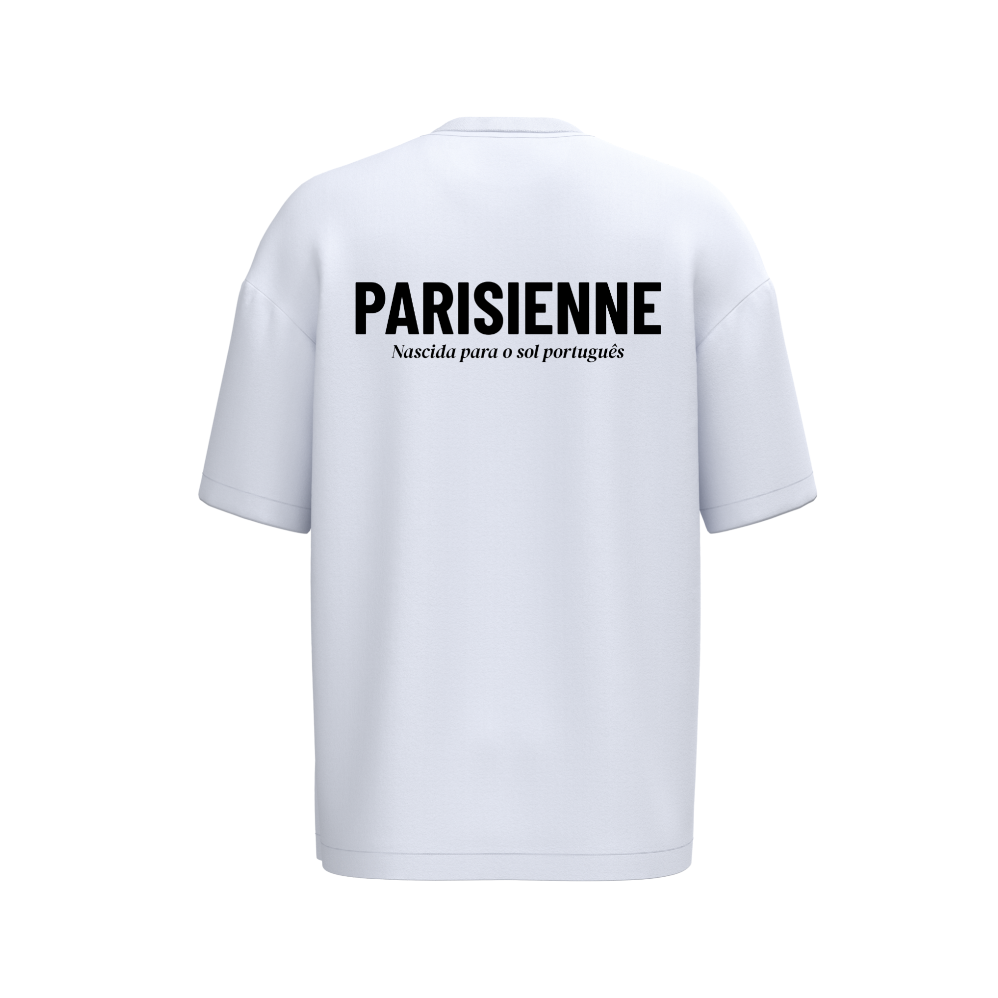 T-shirt oversize Parisien & Parisienne